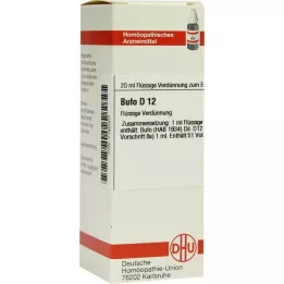 BUFO D 12 Hígítás, 20 ml