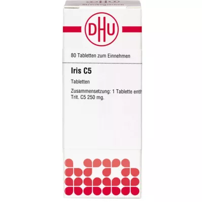 IRIS C 5 tabletta, 80 db