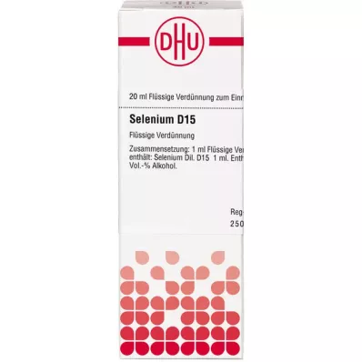 SELENIUM D15, 20 ml