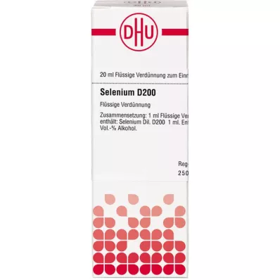SELENIUM D200, 20 ml SELENIUM D200, 20 ml