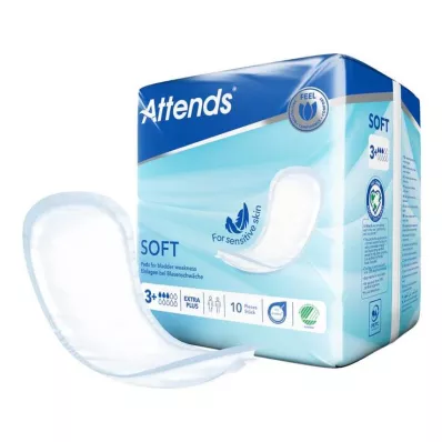 ATTENDS Soft 3+ extra plus, 10 db