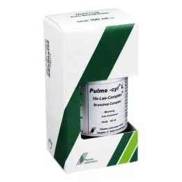 PULMO-CYL L Ho-len-komplex csepp, 100 ml