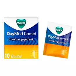 WICK DayMed kombi hideg ital, 10 db