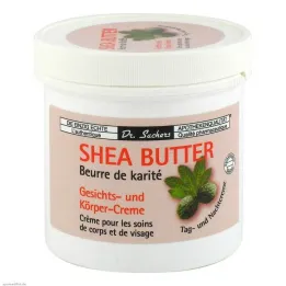 Shea vajas arc- és testápoló krém, 250 ml