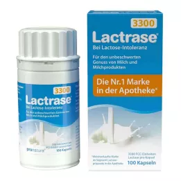 LACTRASE 3300 FCC kapszula, 100 db