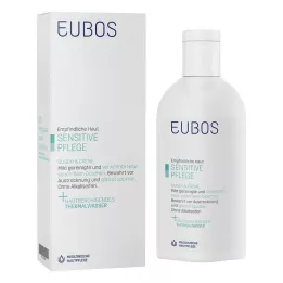 EUBOS SENSITIVE Zuhany &amp; Krém, 200 ml