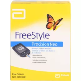 FREESTYLE Precision Neo vércukormérő rendszer mg/dl, 1 db