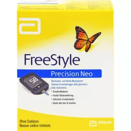 FREESTYLE Precision Neo vércukormérő rendszer mmol/l, 1 db