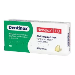 NENE LAX 1.0 suppos.f.kleinkdr.u.kdr., 6 db