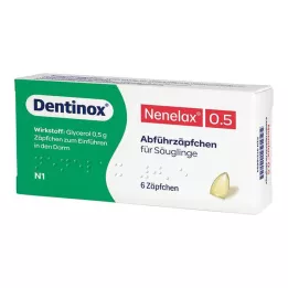 NENE LAX 0,5 db csecsemőkúp, 6 db