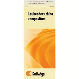 LAUBENDERS China compositum cseppek, 100 ml