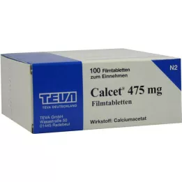 CALCET 475 mg-os filmtabletta, 100 db