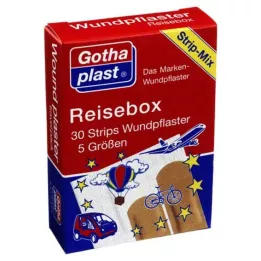 GOTHAPLAST Wundpfl.reisbox, 1 db