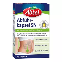 ABTEI Kapseln SN Capsules, 40 db