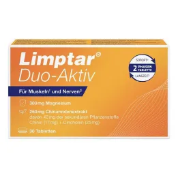 Limptar Duo-Active tabletta, 30 db