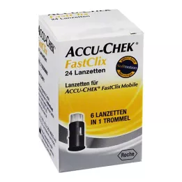 ACCU-CHEK FASTCLIX LANZETTEN, 24 db