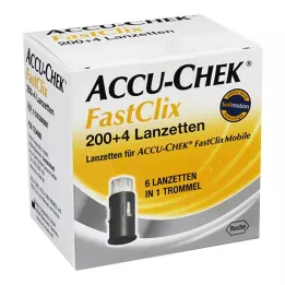 ACCU-CHEK FASTCLIX LANZETTEN, 204 db