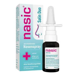 nasic Salin Duo orrspray, 15 ml