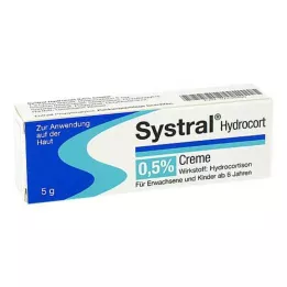 SYSTRAL Hidrokort 0,5% krém, 5 g