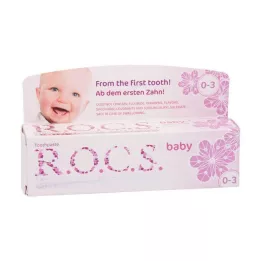 R. O .c.s. Fogkrém csecsemők és kisgyermekek számára, 45 g
