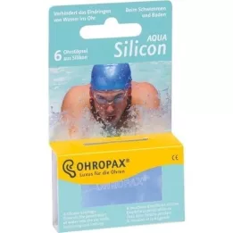 OHROPAX Silicon Aqua, 6 db