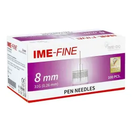 Ime Fine univerzális 31 g/8 mm-es tollkanül (100 db)