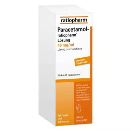 PARACETAMOL-ratiopharm oldat, 100 ml