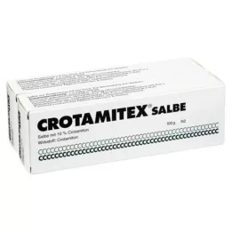 CROTAMITEX Kenőcs, 2X100 g
