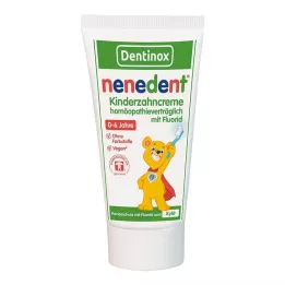NENEDENT Fluoriddal kompatibilis homeopátiás gyermekfogkrém, 50 ml