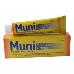 MUNI 0,5% HC Tejszín, 30 g