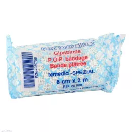 GIPSBINDE Temedia special 8 cmx2 m, 1 db