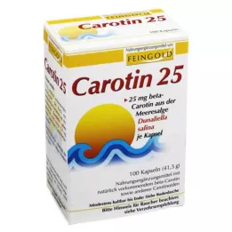 CAROTIN 25 Fine Gold kapszula, 100 db