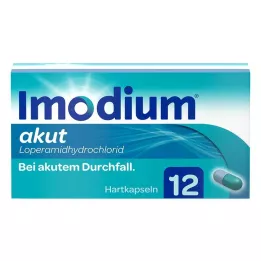 IMODIUM akut kemény kapszula, 12 db