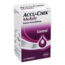 ACCU-CHEK Mobil vezérlési megoldás 4 egyszer használatos alkalmazás, 1X4 db