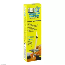 OHRENKERZEN cleanEar, 2 db
