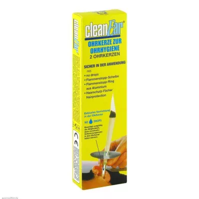 OHRENKERZEN cleanEar, 2 db OHRENKERZEN cleanEar, 2 db