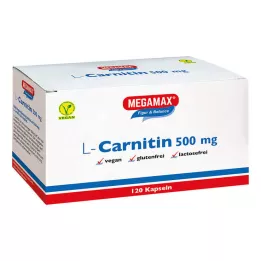 L-CARNITIN 500 mg Megamax kapszula, 120 db