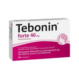 TEBONIN forte 40 mg filmtabletta, 60 db