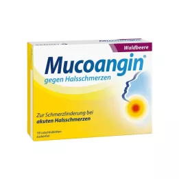 MUCOANGIN Vadbogyó 20 mg pasztilla, 18 db