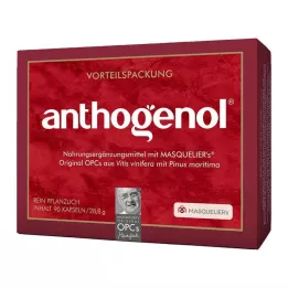 OPC ORIGINAL Masqueliers Anthogenol kapszula, 90 db