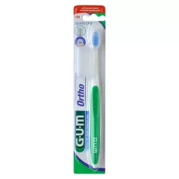 GUM KFO Fogkefe puha V-szabású, 1 db