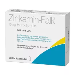 ZINKAMIN Falk 15 mg kemény kapszula, 20 db