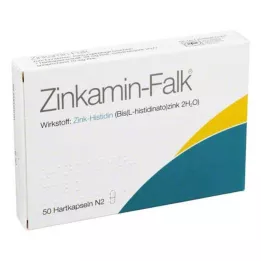 ZINKAMIN Falk 15 mg kemény kapszula, 50 db