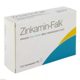 ZINKAMIN Falk 15 mg kemény kapszula, 100 db