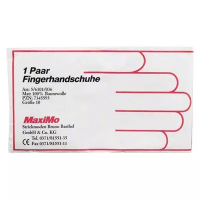 HANDSCHUHE pamutméret HANDSCHUHE pamutméret