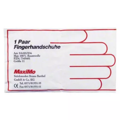 HANDSCHUHE pamutméret