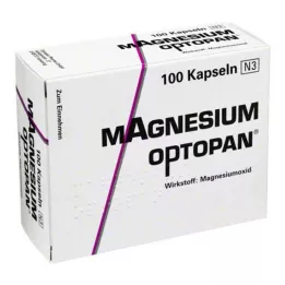 MAGNESIUM OPTOPAN kapszula, 100 db