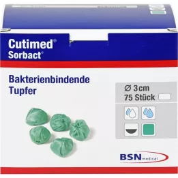 CUTIMED Sorbact tampon dió méretű, 75 db