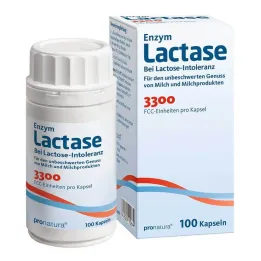 Laktáz 3300 FCC 200 mg kupak, 100 db