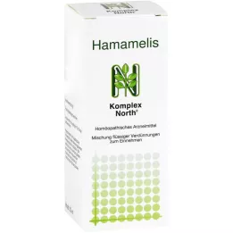 HAMAMELIS KOMPLEX Északi folyadék, 50 ml